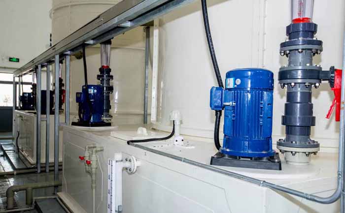 耐腐蝕立式泵電機發(fā)熱？看看這家電鍍廠是怎樣處理的