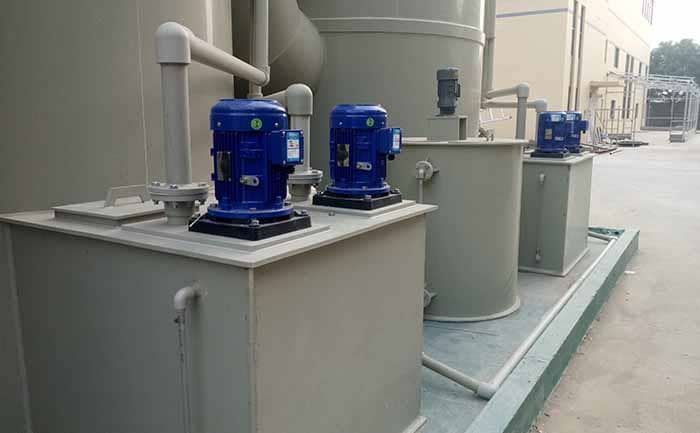 與客戶方便，就是與自己方便——廢氣塔立式泵維修獲得客戶稱贊